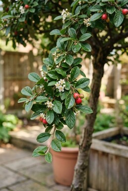 Cotoneaster dammeri 'Winter Jewel' op stam 120 cm C7,5