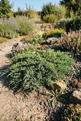 Juniperus communis 'Green Carpet' struik 15-20 cm C1