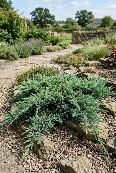 Juniperus conferta 'Blue Pacific' struik 15-20 cm C2