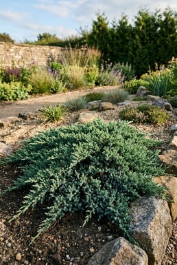 Juniperus conferta 'Blue Pacific' struik 15-20 cm C2