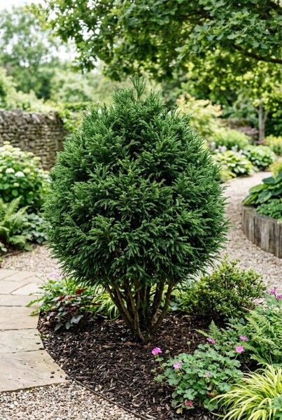Cryptomeria japonica 'Little Champion' struik 30-40 cm C2