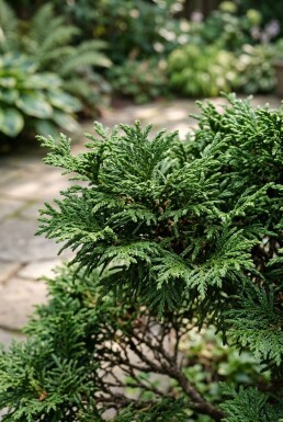 Cryptomeria japonica 'Little Champion' struik 30-40 cm C2