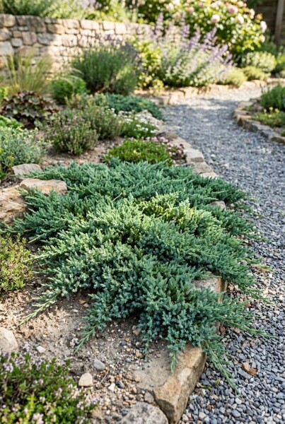 Juniperus horizontalis 'Pancake' struik 20-25 cm C2