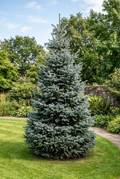 Abies procera 'Glauca' struik 50-60 cm C3