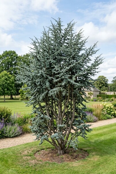 Cedrus atlantica 'Glauca' struik 50-60 cm C3