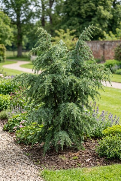 Cedrus deodara 'Eisregen' struik 50-60 cm C3