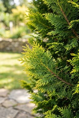 Chamaecyparis lawsoniana 'Ivonne' struik 25-30 cm C1