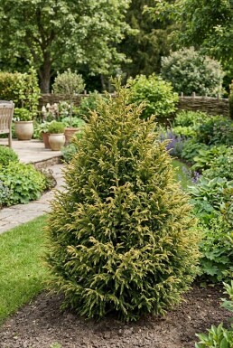 Cryptomeria japonica 'Kyara Gold' struik 30-40 cm C3