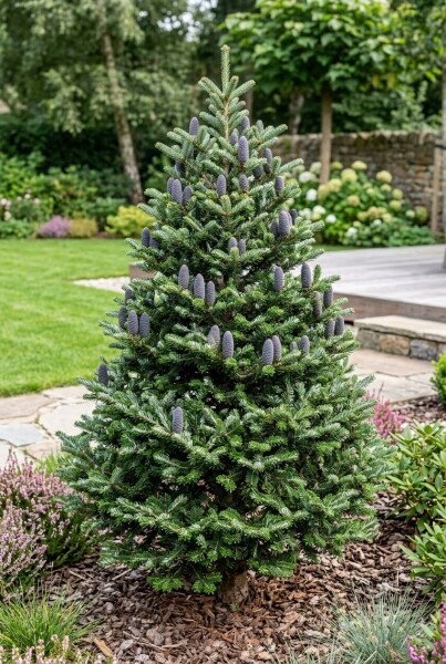Abies koreana struik 80-100 cm C25