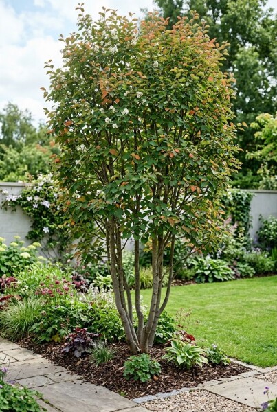 Amelanchier canadensis 'Rainbow Pillar' meerstammig 200-225 cm C110