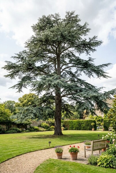 Cedrus libani 'Glauca' struik 175-200 cm C35