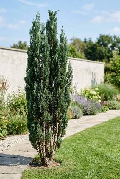 Chamaecyparis lawsoniana 'Wissel's Saguaro' struik 60-80 cm C18