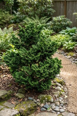 Chamaecyparis obtusa 'Nana Gracilis' struik 25-30 cm C5
