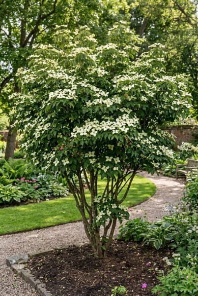 Cornus kousa 'China Girl' struik 150-175 cm C110