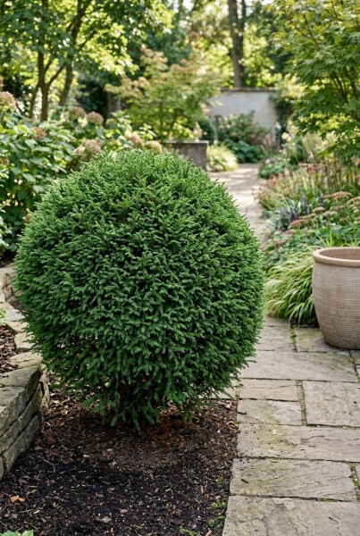 Cryptomeria japonica 'Globosa Nana' Struik 50-60 cm C15