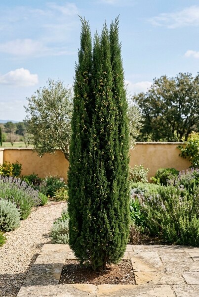 Cupressus sempervirens 'Pyramidalis' struik 200-225 cm C30