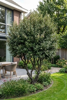 Elaeagnus ebbingei meerstammig 120-130 cm C90