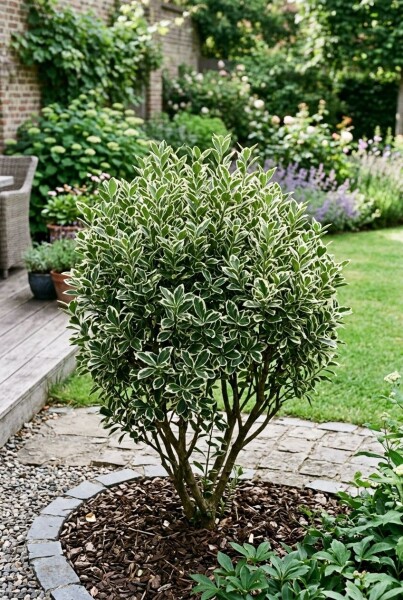 Euonymus japonicus 'Bravo' struik 80-100 cm C18
