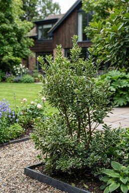 Euonymus japonicus 'Bravo' struik 80-100 cm C18
