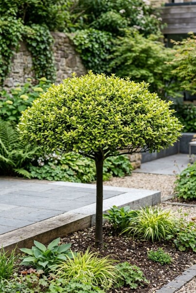 Ilex crenata 'Blondie' parasol 100-110 cm C180