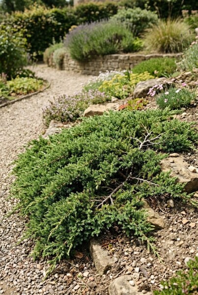 Juniperus communis 'Green Carpet' struik 40-50 cm C5