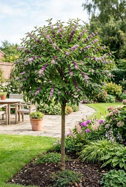 Callicarpa bodinieri 'Profusion' halfstam stamhoogte 120 cm C10