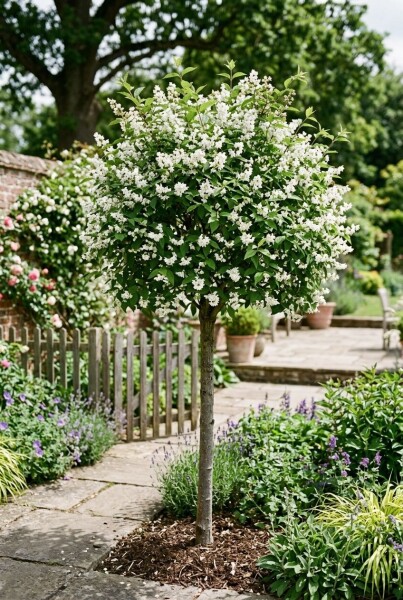 Deutzia gracilis halfstam stamhoogte 90 cm C10