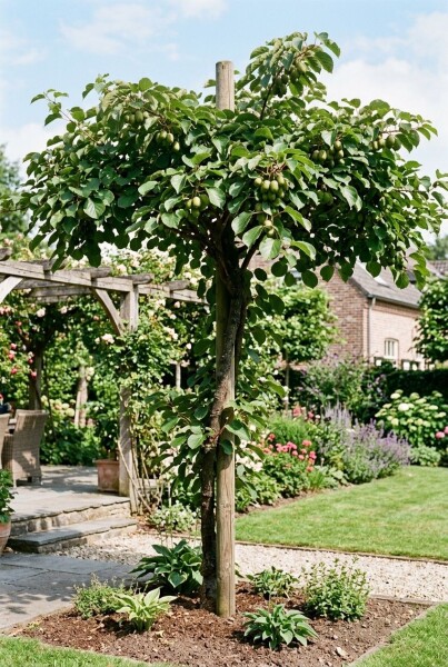 Actinidia arguta 'Fresh Jumbo' gestokt 80-100 cm C2