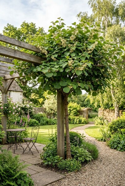 Actinidia chinensis 'Atlas' gestokt 50 cm C2