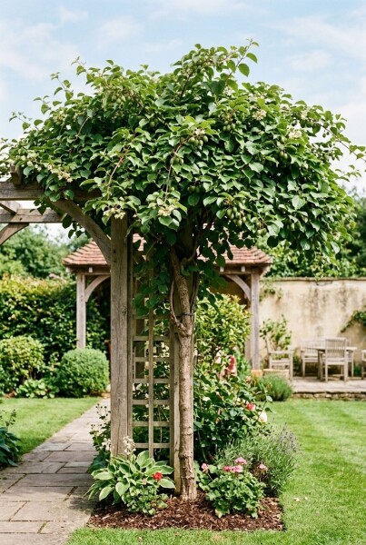 Actinidia arguta 'Weiki' gestokt 50 cm C2