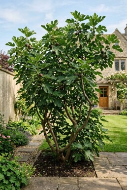 Ficus carica 'Brown Turkey' struik 80 cm C5