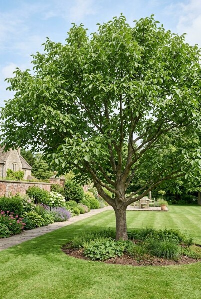 Juglans regia 'Broadview' beveerd 200 cm C7,5