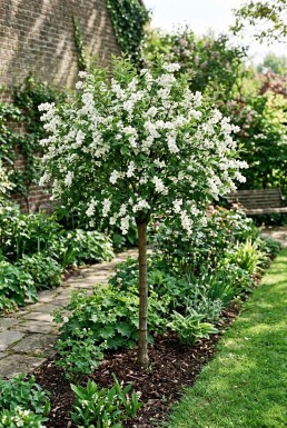 Exochorda 'The Bride' gestokt 70 cm C2