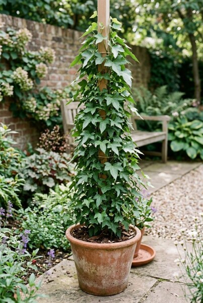 Hedera helix 'Sagittifolia' gestokt 150-175 cm C4,5