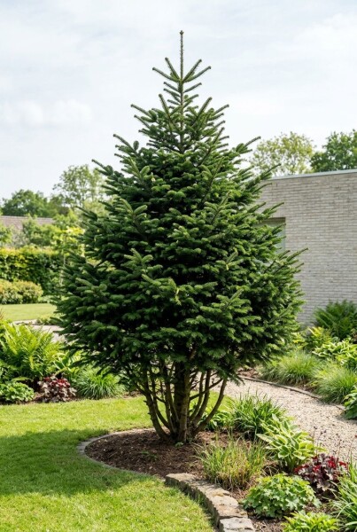 Abies nordmanniana Struik