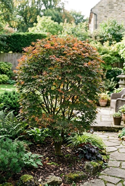 Acer palmatum 'Brown Sugar' Struik
