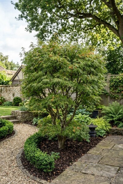 Acer palmatum 'Linearilobum' Struik