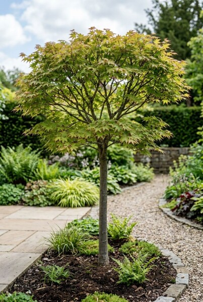 Acer palmatum 'Starfish' Halfstam