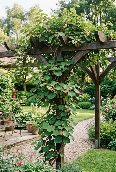 Actinidia chinensis 'Jenny' Draagbeugel