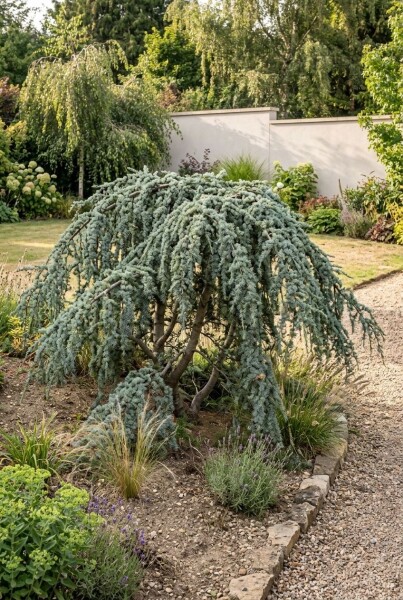 Cedrus libani 'Glauca Pendula' Struik