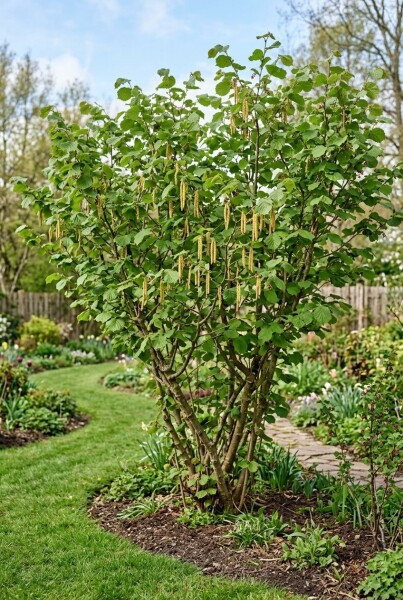 Corylus avellana 'Webb's Prize Cob' Struik