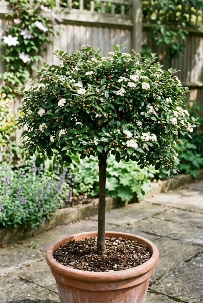 Cotoneaster dammeri 'Namsham' op stam
