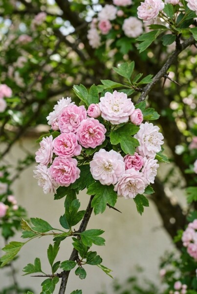 Crataegus laevigata 'Plena'