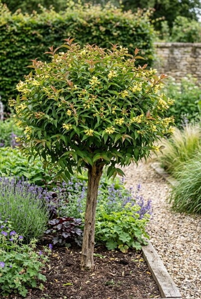 Diervilla sessilifolia 'Butterfly' Halfstam