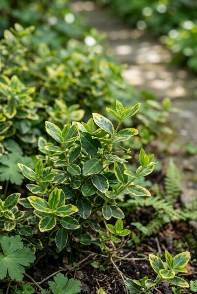 Euonymus fortunei 'Emerald 'n' Gold'
