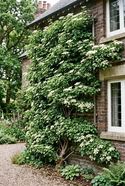Hydrangea anomala subsp. petiolaris Beveerd