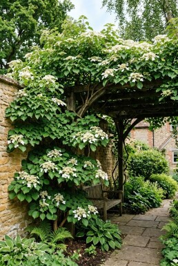 Hydrangea anomala subsp. petiolaris Scherm