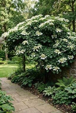 Hydrangea anomala subsp. petiolaris Scherm