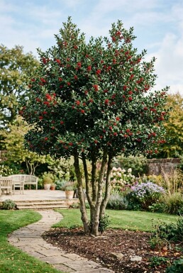 Ilex 'Nellie R. Stevens' Meerstammig