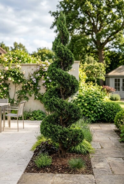 Juniperus chinensis 'Kaizuka' Spiraal
